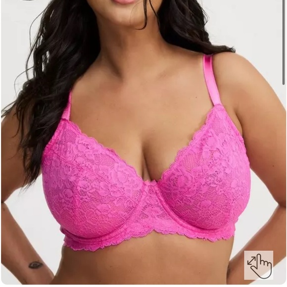 torrid Other - Torrid Lace Unlined Full Coverage Bra